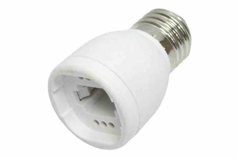 Larson E26 to G23 Converter Socket - Allows G23 Base Lamps to Connect to E26 Socket