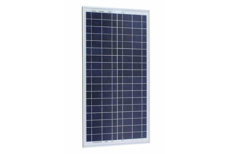30 Watt All Weather Solar Panel - 18v - Off Grid Model - IEC Certified