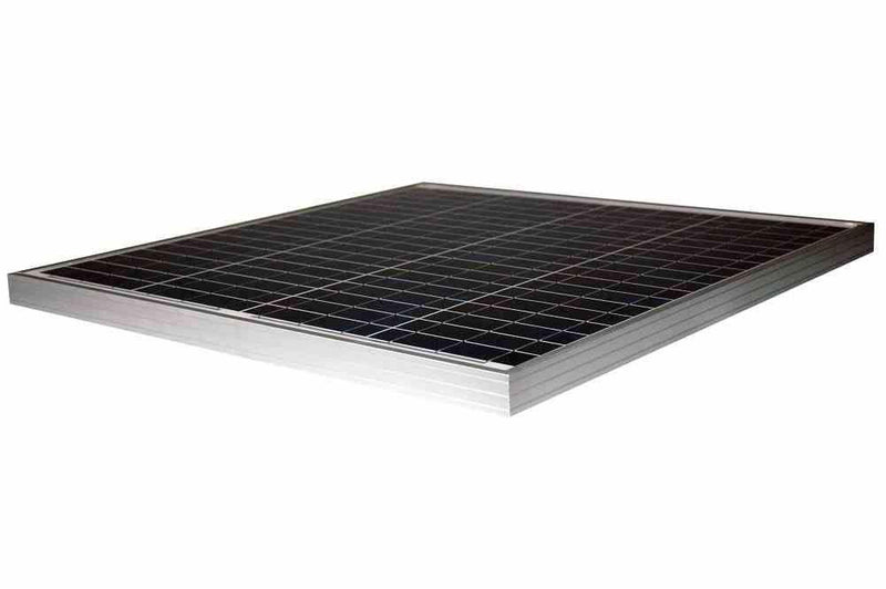 60 Watt All Weather Solar Panel - 18v - Off Grid Model - IEC Certified