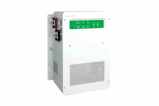 Solar Inverter - 24V DC Input to 120/240V 1-phase - Pure Sine Wave - IP20