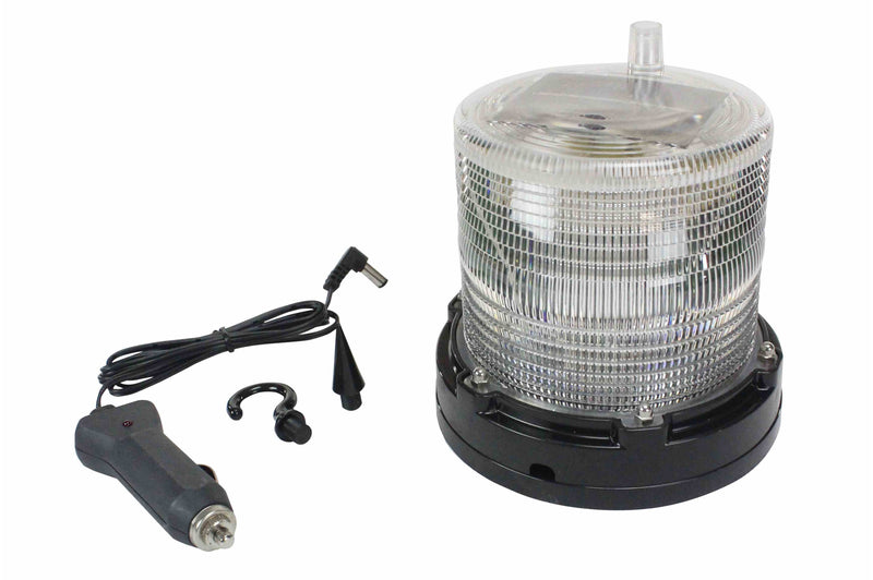 Larson 1W Solar Powered LED Strobing Dock Light - Marine Applications - 24/7 Operation - Weatherproof