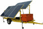 4.8KW Solar Powered Security System - (20) 240W Panels -11kW Diesel Gen - 120/240V Inverter