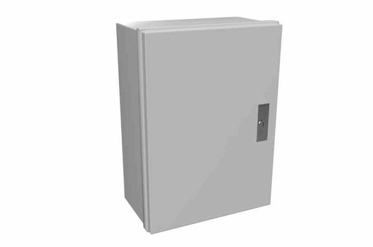 20A Outdoor Solar Charge Controller - 12V to 120V Solar Inverter, (2) Fans - (2) Hubs - Traffic Light Pole Mount