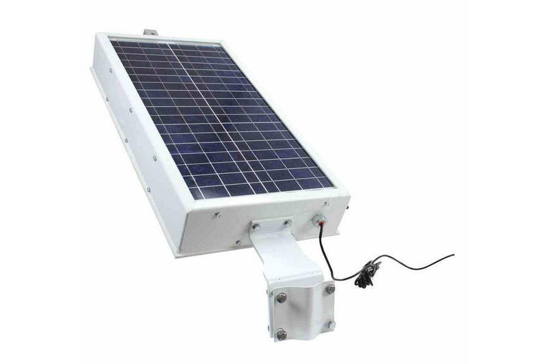 Solar Panel - Powers Lights, Cameras, Remote Equipment - 10' 16/2 SOOW - Weatherproof -32aH capacity