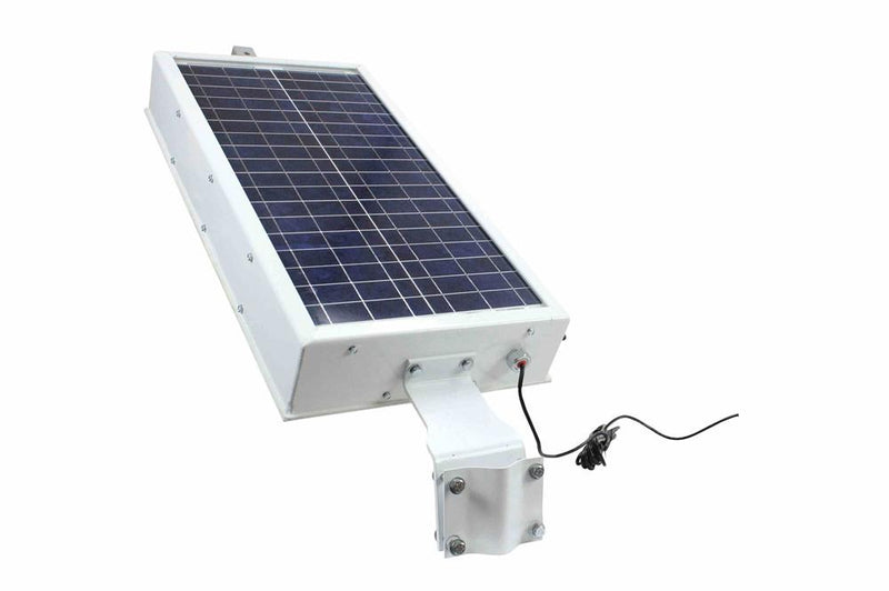 Solar Charge System - 30W Solar Panel - 10' 16/2 SOOW Cord - (2 Sets) Battery Clamps