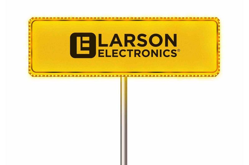Larson Solar LED Rope Light - 265W Panel - (2) 12V 8D 250aH Batteries - Flashing Pattern - Weatherproof