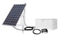 Larson 80W Solar Powered LED Light w/ 265W Panel - (4) 250 aH 12V Batteries - Pole Mount Panel - 40' Cord