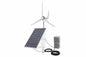 300W Pole Mounted Solar Panel - (4) 80aH Li-ion Batteries - (3) 20' 12/3 SOOW Cords - Wind Generator