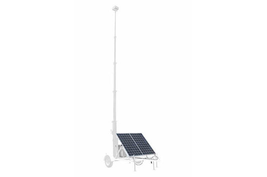 0.53KW Solar Panel System - (2) 265W Solar Panels - 12V 200aH Battery Bank - (1) Junction Box