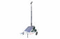 580 Watt Solar Light Tower - 30' Light Tower - 7.5' Trailer - (4) 60 Watt LED Lamps