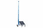 Portable Solar 30' Light Tower - 7.5' Trailer - (2) Panels (4) 103aH Battery Bank - (1) Junction Box
