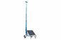 30' Portable Solar Equipment Tower w/ Backup Gasoline Genset - (2) Solar Panels, 240aH Li-ion Battery Bank - Wiring/Job Box