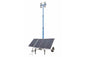 1.06 kW Solar Light Tower - 30' Light Tower - 7.5' Trailer - (4) 60W LED Lamps - (4) 250aH Batteries