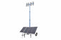 1.06 kW Solar Light Tower - 30' Light Tower - 7.5' Trailer - (8) 60W LED Lamps - (4) 250aH Batteries