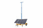 1.2 kW Solar Equipment Tower - 30' Five-stage Mast - 7.5' Orange Trailer - 240aH Lithium-ion Battery Bank