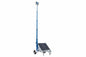 Portable Solar Security Tower - 13.5' to 45' Mast - (4) Panels, (2) LED Lights, (2) PTZ Cameras - 2TB NVR, GPS/Router - NDAA