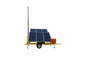 Larson 1.5KW Solar Power Generator w/ Pneumatic Tower Mast - (6) 256W Solar Panels - Trailer Mounted