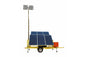 Larson 1.5KW Solar Power Generator w/ Pneumatic Light Tower Mast - (4) 120 Watt LED Lights - 57 Hr Runtime