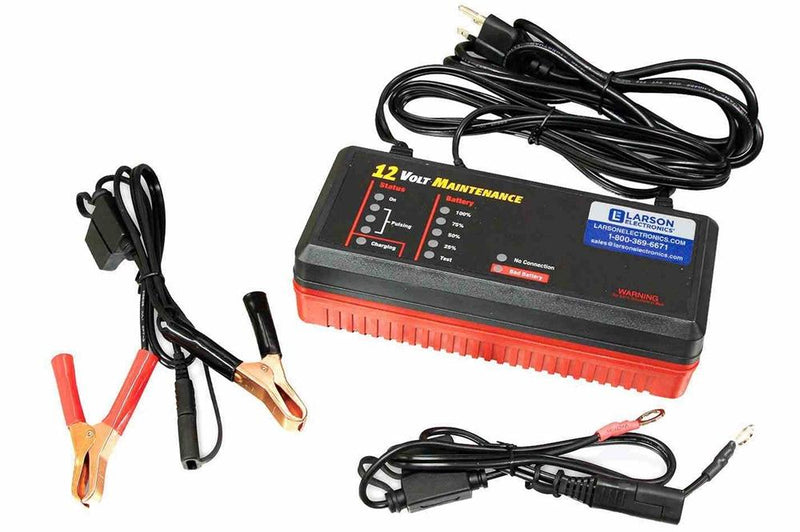 Replacement 12V 55A Battery Charger, 120V Input