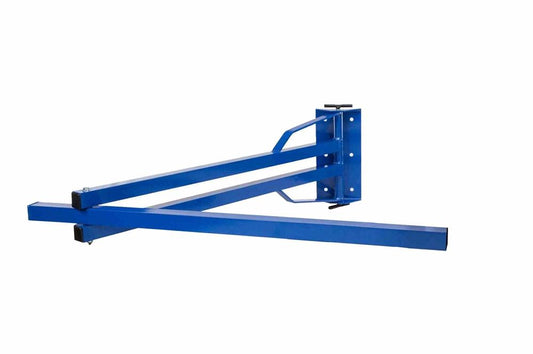 8 Foot Aluminum Swing Arm - Mount Lights, Cables, or Equipment - 96" Extension - Pivots