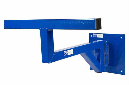 2 Foot Carbon Steel Swing Arm - Mount Lights, Cables, or Equipment - 24" Extension - Pivots
