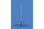 12 Watt Portable LED Telescoping Light Pole - Extends 7' to 25' - 120-277V AC - 720 Lumens