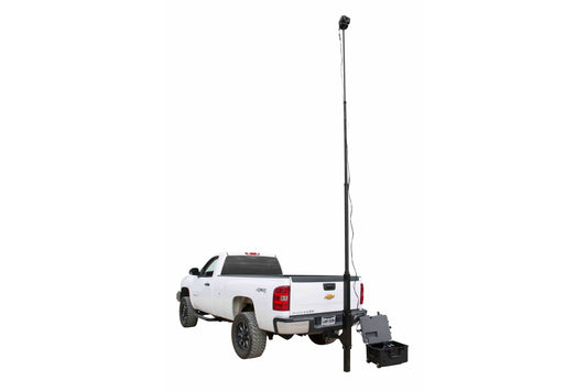 Larson Trailer Hitch Mount Thermal Imaging Camera w/ 20' Tower - Screen and Battery in Hard Case - 12V DC