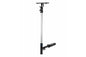 Trailer Hitch Bracket w/ Telescoping Pole Mount - Extends From 3.19 Feet to 8.35 Feet