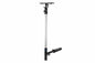Trailer Hitch Bracket w/ Telescoping Pole Mount - Extends From 3.19 Feet to 8.35 Feet