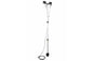 Surface Mount LED Light Pole - Two LEDP3W-3 LEDs - 3 Feet to 8.5 Feet Adjustable - 9-32VDC
