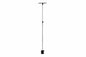 Adjustable Telescoping Light Pole - Two Stages, 4 Feet to 6.5 Feet - (1) Locking Clasp