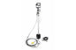 12 Watt Portable LED Telescoping Light Pole - Extends 3.5' to 8' - 120-277VAC or 9-42VDC