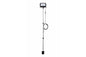 High Intensity LED on Extending Work Light Pole - 150 Watts - 14,790 Lumen - 120-277V AC