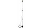 18W LED Light with Telescoping Pole Mount - Adjustable from 3' to 8.5' - 1530 Lumens - 120-277VAC