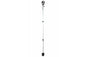 40 Watt Surface Mount LED Light Pole - Four 10-Watt LEDs - 3 Feet to 8.5 Feet Adjustable - 9-46VDC