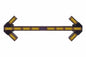 Traffic Signal LED Warning Light - Directional Arrows - (12) LED Lamps - Amber