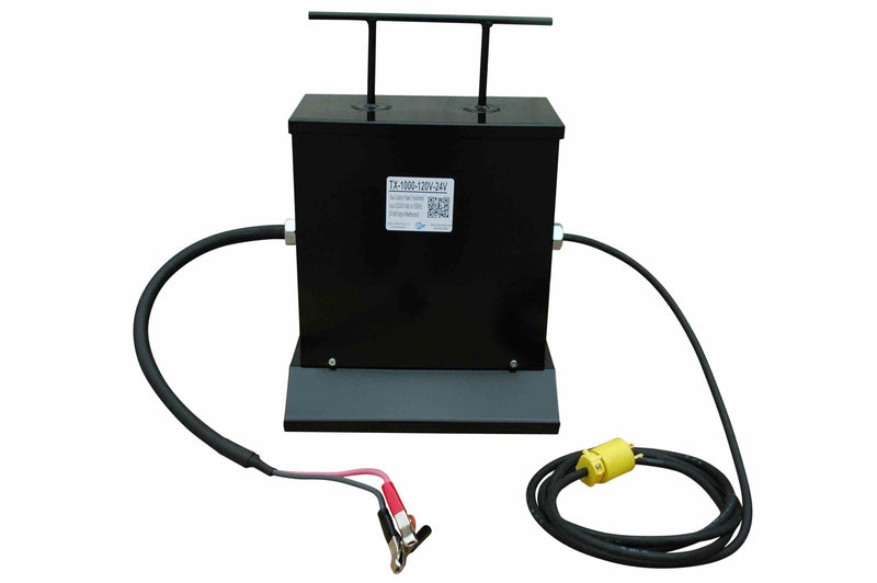 Larson 1 kVA Outdoor Rated Transformer - 30' Input 120/240V 50/60Hz - 12' 24 Volt Output - Weatherproof