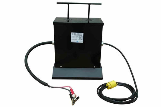 1 kVA Outdoor Rated Transformer - 30' Input 120/240V 50/60Hz - 6' 24 Volt Output - Weatherproof