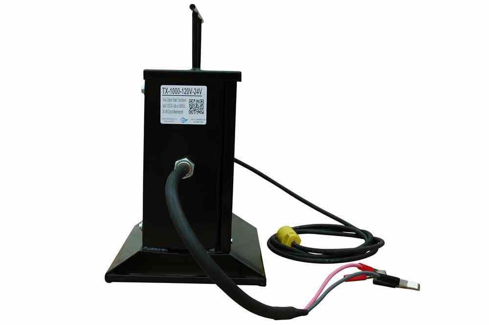 1 kVA Outdoor Rated Transformer - Input 120/240VAC on 50/60Hz - AC Output - Weatherproof