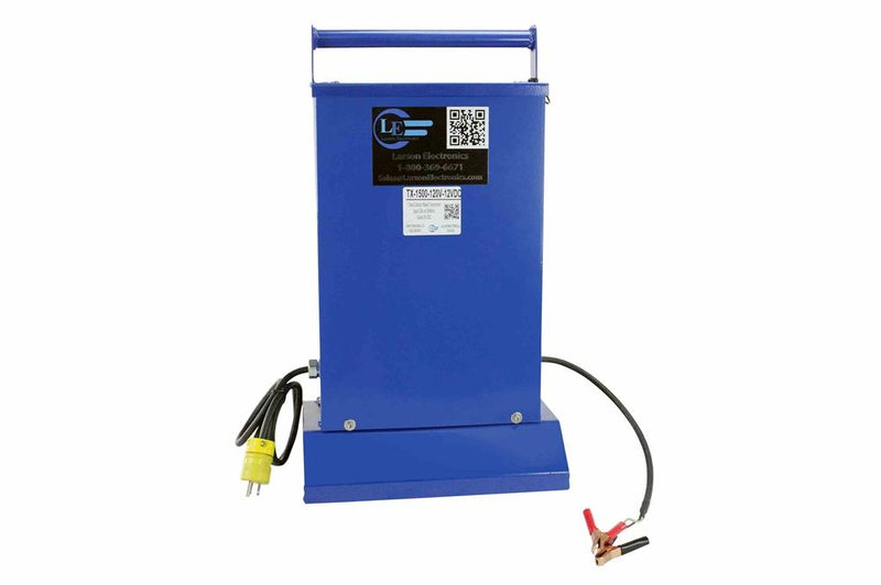 3 kVA Outdoor Rated Transformer - 120V Input to (1) 12V DC and (3) 24V DC Outputs - Weatherproof