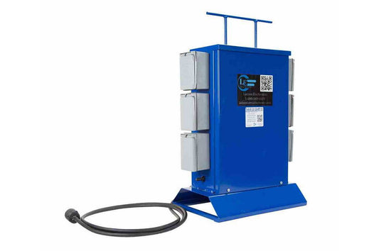Larson 75 KVA Transformer - 240V to 480V 3P - (2) Disconnects - No Frame/Cart