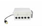 300W Portable Transformer - 120V to 12V - (1) 5-20 Receptacle [120V], (5) Cigarette Plug Sockets