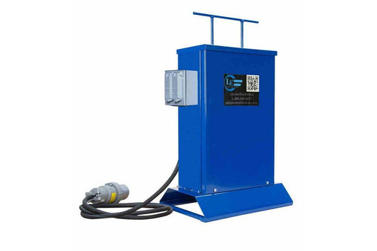 Transformer - 3000 VA - Converts 480V AC to 120V AC - (1) 20A GFCI Duplex Outlet