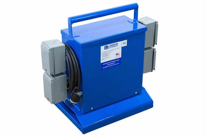 500 VA Portable Transformer - 120 or 240 V AC to 12 or 24 V AC or DC - NEMA 3R