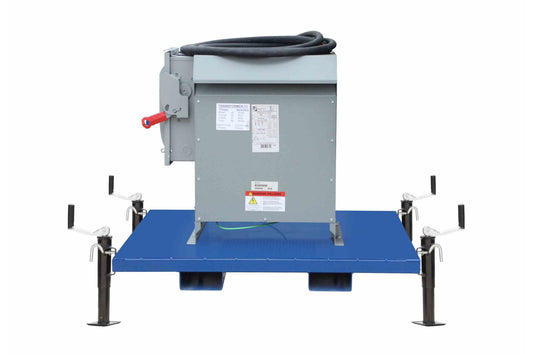 Larson 150kVA Power Distribution - 480V-208Y/120 - (3) 225A Remote 42CKT Panels - Active Surge Protetion