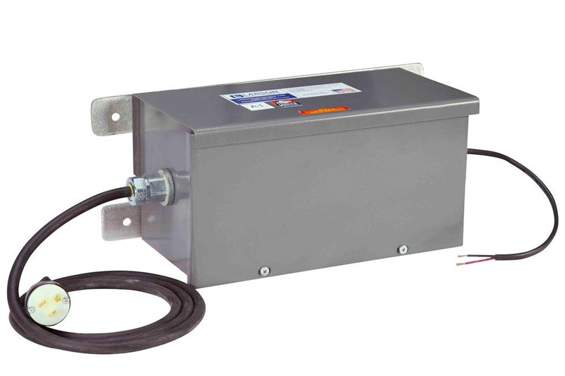 0.5KVA Outdoor Rated Transformer - Input 120 or 240V 50/60hz -12 or 24V Output - Weatherproof