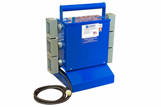 Larson Transformer - 500 VA - Converts 120V or 240V AC to 12V or 24V AC Outlets - (6) Receptacle Boxes