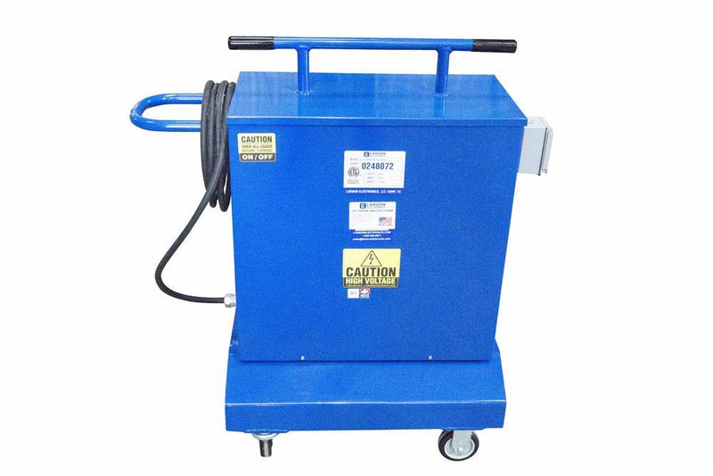 Temporary Transformer - 7500 VA - 480VAC to 220VAC - (1) 30A 220V Outlet -20A Primary Breaker