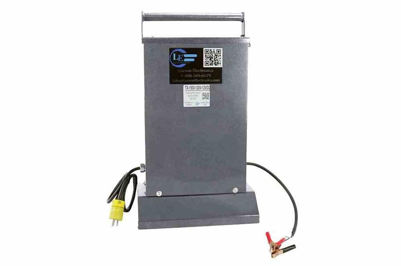 3 kVA Outdoor Rated Transformer - 120V Input to (1) 12V DC and (3) 24V DC Outputs - Weatherproof - 304 Stainless Steel Housing