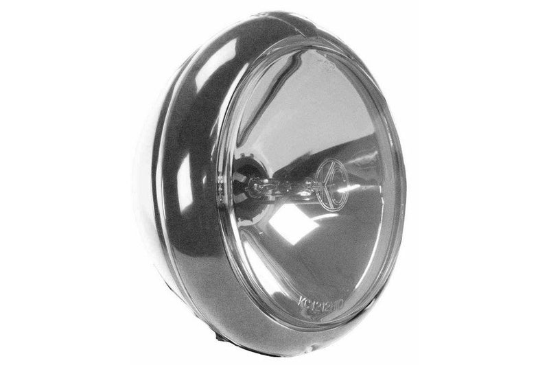 Replacement HID Light Head Assembly for Post / Roof Mount Spotlights - Housing, Lens, Lamp, Ballast